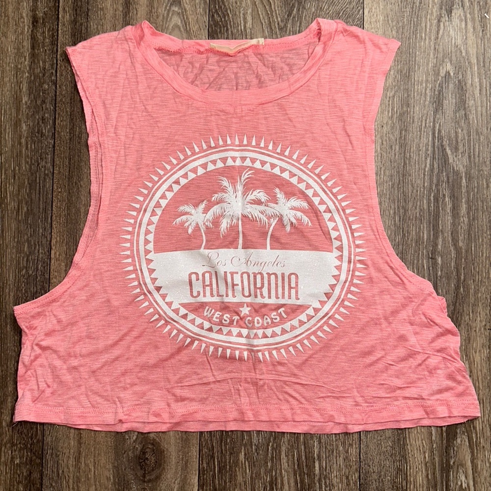 Sparkly CA Tee